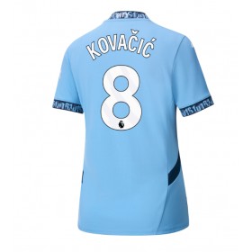 Manchester City Mateo Kovacic #8 Hjemme skjorte til dame 2024-25 Kortermet